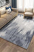 Multi Colored Parlour Rug Modern Abstract Rug Polyester Machine Washable Non-Slip Backing Area Rug