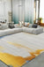 Creative Industrial Rug Polyester Watercolor Pattern Carpet Pet Friendly Area Rug for Bedroom