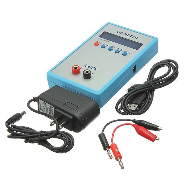 LC200A Digital L/C Handheld Inductance Capacitance Multimeter