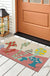 Feblilac Morandi Mushroom PVC Coil Door Mat