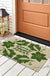 Feblilac Flowers and Plants Baroque PVC Coil Door Mat