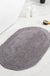 Feblilac Solid Double Sided Tufted Bath Mat