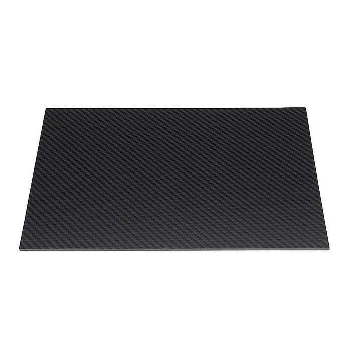 300X500mm 3K Carbon Fiber Board Carbon Fiber Plate Plain Weave Matte Panel Sheet 0.5-5mm Thickness