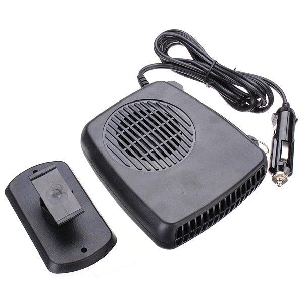 12V/24V 500W Auto Car Heater Heating Fan Portable 2 In 1 Heating Fan Car Dryer Windshield Defroster Demister