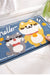 Feblilac Cute Hello Cat Tufted Bath Mat