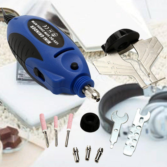 DC 12V 55W Mini Grinder Oregon Chain Grinder Chain Saw Chain Sharpener