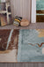 Aesthetic Industrial Area Rug Dark Color Oil Painting Abstract Carpet Anti-Slip Machine Wash Rug for Home