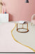 Modern Abstract Rug Pink Polyester Area Rug Pet Friendly Washable Non-Slip Backing Area Rug for Sitting Room