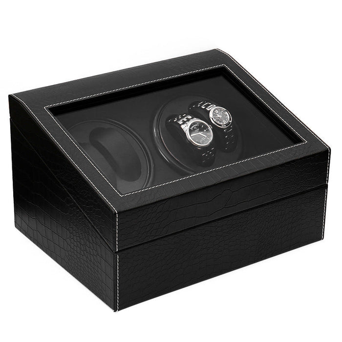 Electric shaker watch storage box