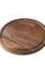 Black Walnut Wood Cutting Board Creative Whole Tray Fruit Chopping Cutting Board Wood Chopping Blocks For Kitchen