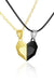 Korean Fashion Magnetic Couple Necklace - Okeihouse