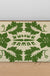 Feblilac Flowers and Plants Baroque PVC Coil Door Mat