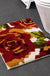 Traditional Rose Bath Mat