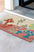 Feblilac Morandi Mushroom PVC Coil Door Mat