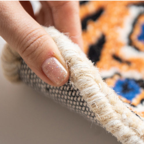 Hand-made Indian Animal Wool and Cotton Teacup Mats Pendant