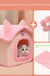 Cute Princess Cat Nest Thickened Puppet Winter Cat Pet Princess Bed