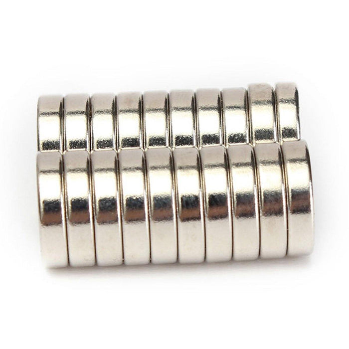 20pcs N50 12x3mm Countersink Ring Magnets 4mm Hole Rare Earth Neodymium Magnet