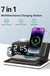 7 In 1 Charging Set Touch Night Light Mobile Phone Bluetooth Synchronization