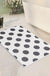 Dot Pattern Non-slip Bath Rug