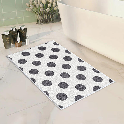 Dot Pattern Non-slip Bath Rug