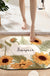 Feblilac Oval Sunflower New Tech Absorbent Velvet Bathroom Mat Toilet Floor Mat