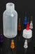 DANIU 50ml Needle Dispenser Bottle for Rosin Solder Flux Paste + 11 Needles