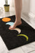 Feblilac  Black Moon Phase Bath Mat