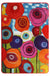 Feblilac Colorful Flowers Garden Fluff Nylon Door Mat @Joy's design