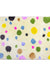 Feblilac Colorful Polka Dots Tufted Bath Mat