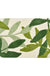 Feblilac Green Leaves Bath Mat Mom‘s Day Gift