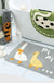 Feblilac Cute Animals Goose Tufted Bath Mat