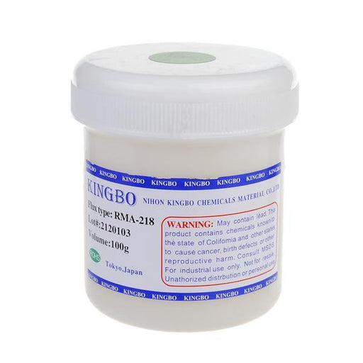 100g Kingbo RMA-218 Solder Flux Solder Paste for BGA PCB Repairing