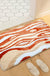 Feblilac Jupiter Stripes Pattern Tufted Bath Mat