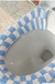 Feblilac Checkerboard Toilet Seat Cover