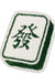 Feblilac Mahjong Fa Fortune Bath Mat 21.6"x23.6"