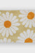 Feblilac Cute Green Daisy Bath Mat