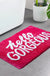 Feblilac Pink Hello Gorgeous Tufted Bath Mat