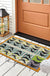 Feblilac Bird Reflections PVC Coil Door Mat by Liz Gamberg Studio from US