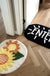 Feblilac Sun and Sunflower Bath Mat