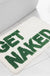 Feblilac Green Get Naked Bath Mat