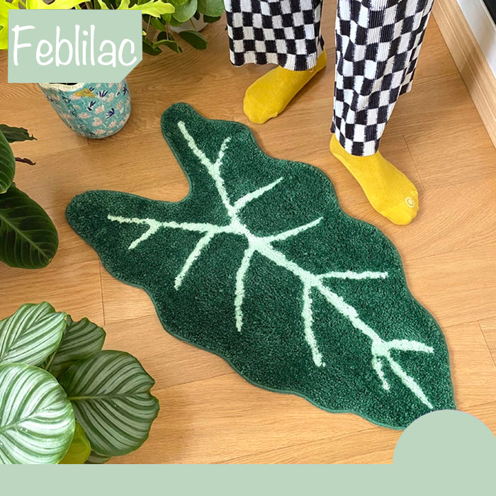 Feblilac Green Leaf Mat