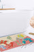 Feblilac Morandi Mushroom Tufted Bath Mat