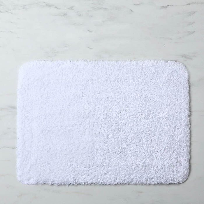 Feblilac Solid Tufted Bath Mat