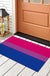 Feblilac Pink Purple Blue LGBT Flag PVC Coil Door Mat