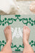 Feblilac Baroque Pigeon Tufted Bath Mat