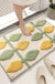 Feblilac Lemon Tree Bath Mat