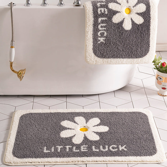 Feblilac Little Luck Daisy Bath Mat