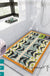 Feblilac Bird Reflections PVC Coil Bathtub Mat and Shower Mat by Liz Gamberg Studio from US