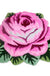 Feblilac Pink Rose Tufted Bathmat