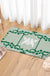 Feblilac Baroque Pigeon Tufted Bath Mat